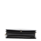 Bettina Patent Calf Leather Clutch - Black