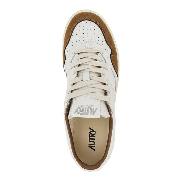 AUTRY Medalist Low leather sneakers