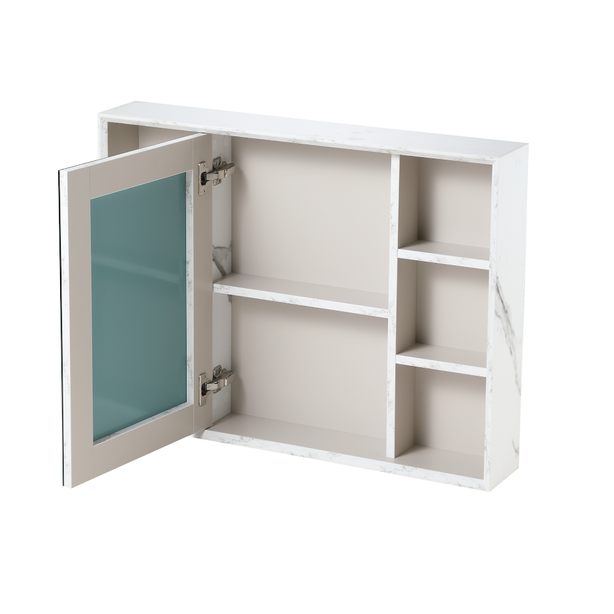 Rubine PVC Mirror Cabinet | RMC-ACO-8060D1S2