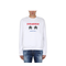 Sweatshirt With Logo Print