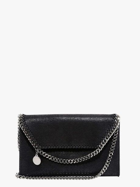 Stella Mccartney Falabella Wallet Shaggy Deer crossbody bag - Nero