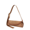 Cannolo Small Suede Shoulder Bags - Biscuit