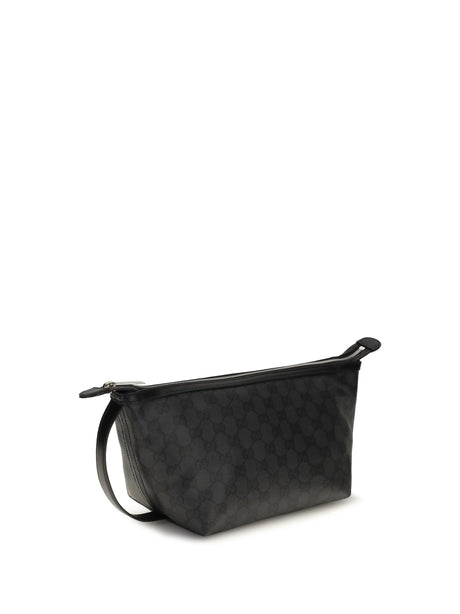 Gucci Small Essence Classic Pouch - Black/Black