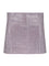 Self-Portrait Metallic Mesh Skirt - Viola