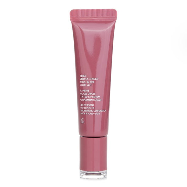 Glaze Craze Tinted Lip Serum - # Cinnamon Sugar - 12g