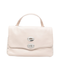 Postina Baby Calfskin Handbag - Baby blue