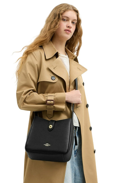 Coach Hadley Convertible Crossbody Bag - Black