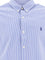 Polo Ralph Lauren Casual slim-fit stretch shirt with logo - Light Blue