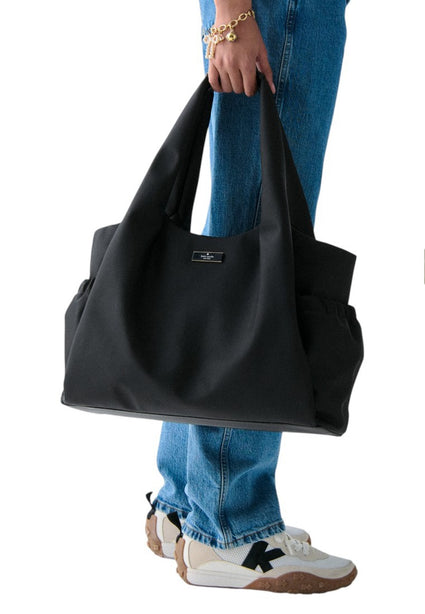 Kate Spade Carter Nylon Large Baby Bag - Black