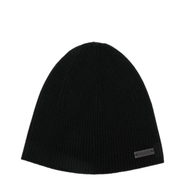 Saint Laurent Cashmere Ribbed Beanie
