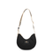 Le Cagole Small Arena Lambskin Shoulder Bag - Black