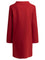 Valentino Long wool and cashmere coat - Red