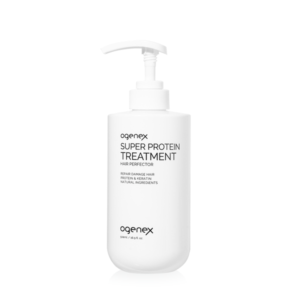 [ogenex] Super Protein Treatment Hair Perfector 500ml/90,000ppm Protein Complex/Deep Repair Care for Dry, Brittle & Over-Processed Hair (Paraben & SLS Free) [International Shipping]
