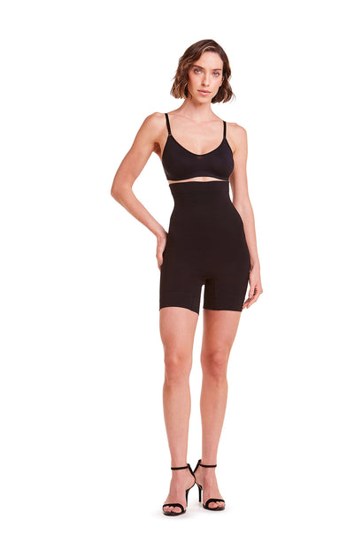 Plié Emana®️ High Waist Shorts Black