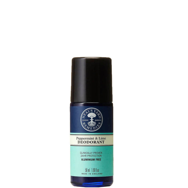 Neal's Yard Remedies Peppermint & Lime Roll On Deodorant 50ml