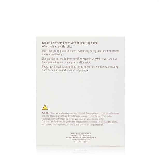 Neal's Yard Remedies Organic Uplifting Candle 190g