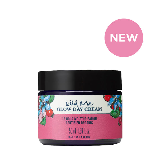 Neal's Yard Remedies Wild Rose Glow Day Cream 50ml