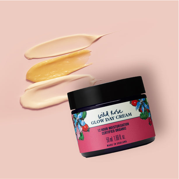 Neal's Yard Remedies Wild Rose Glow Day Cream 50ml