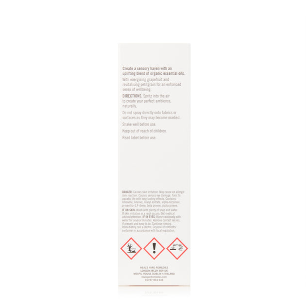 Neal's Yard Remedies Organic Aromatherapy Room Spray Uplifting 100ml