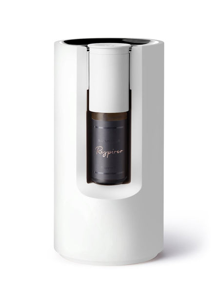 Bloomy Lotus Bamboo Nebulizer - White