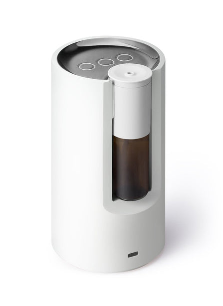 Bloomy Lotus Bamboo Nebulizer - White