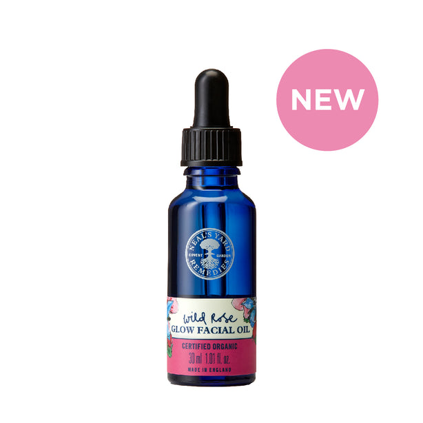 Neal's Yard Remedies Wild Rose Glow Facial Oil 30ml