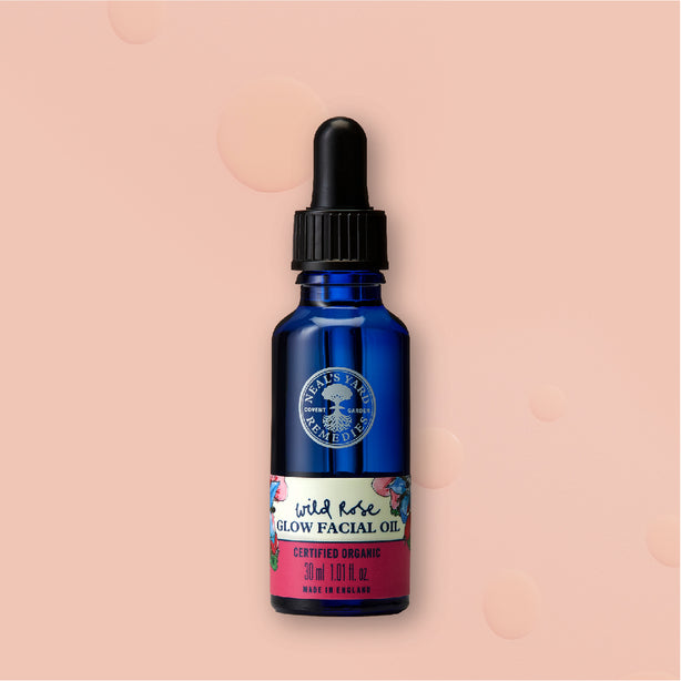 Neal's Yard Remedies Wild Rose Glow Facial Oil 30ml