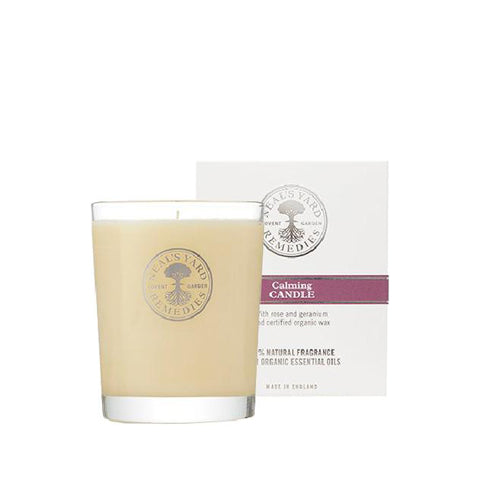 Neal's Yard Remedies Organic Calming Candle 190g