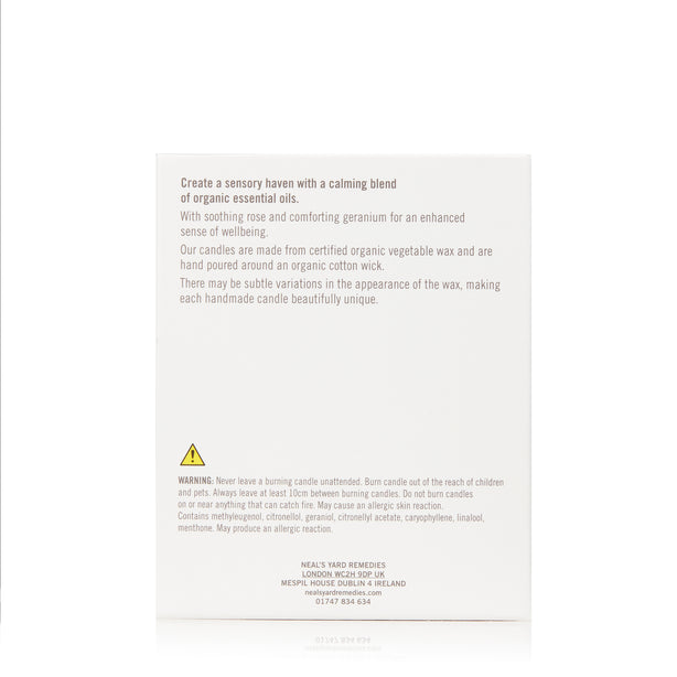 Neal's Yard Remedies Organic Calming Candle 190g