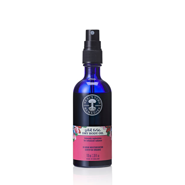 Neal's Yard Remedies Wild Rose Dry Body Oil 100ml