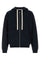 Navy Blue Cotton Sweatshirt