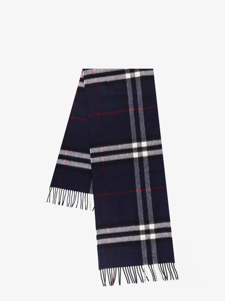 Burberry Cashmere scarf - Ink Blue