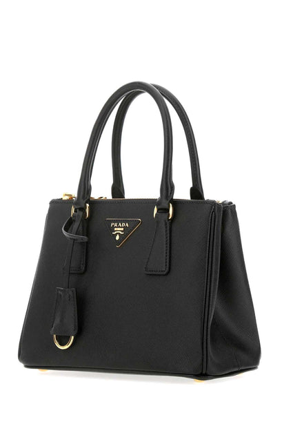 Galleria Small Top Handle Bag, Gold Hardware