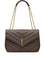 Saint Laurent Loulou Large Matelassé Lambskin Shoulder Bag - Urban Grey