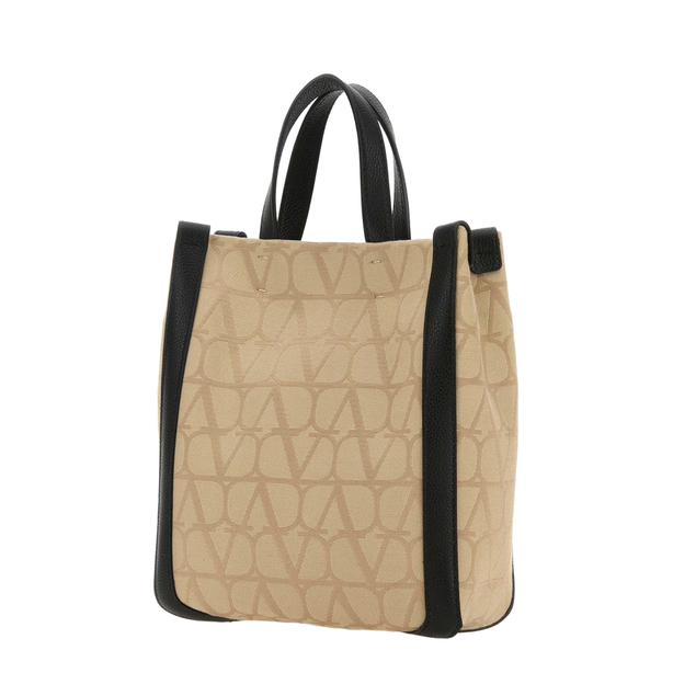 Iconographe Medium Canvas Shopping Bag - Beige
