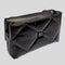 TORY BURCH Kira Diamond Quilt Convertible Shoulder Bag Black RS-174882