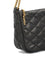 Saint Laurent June Mini Lambskin Belt Bag - Black