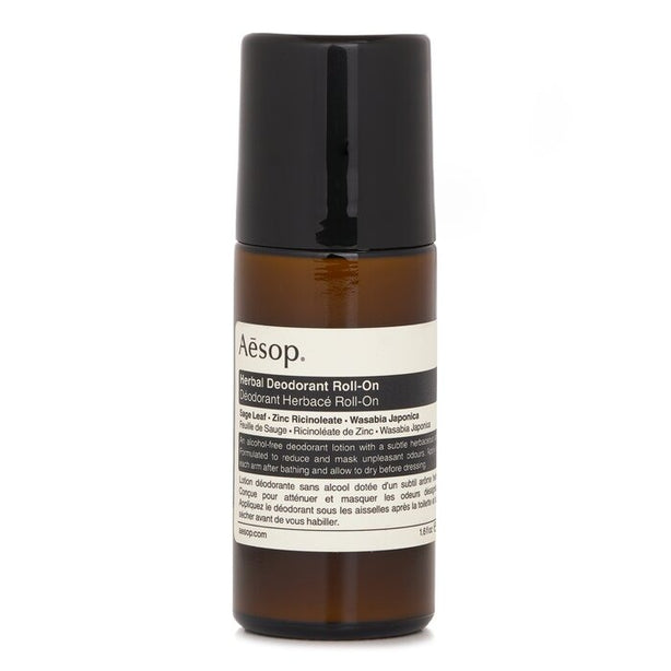 Herbal Deodorant Roll-on - 50ml/1.7oz