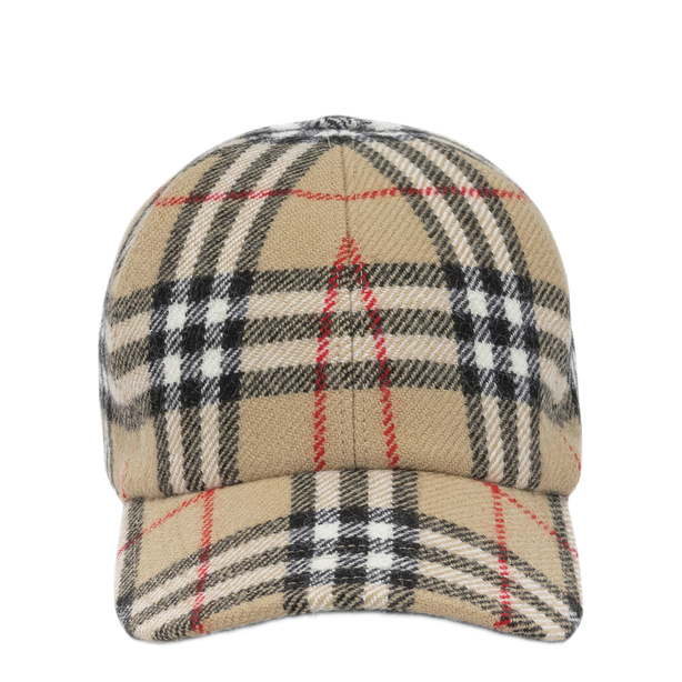 Check Baseball Cap