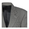 Wrap Tailored Jacket in Khaki/Brown