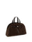 Tory Burch Romy suede Top Handle Bag - Dark Cocoa