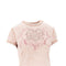 DIESEL Strass-embellished burnout-effect T-shirt