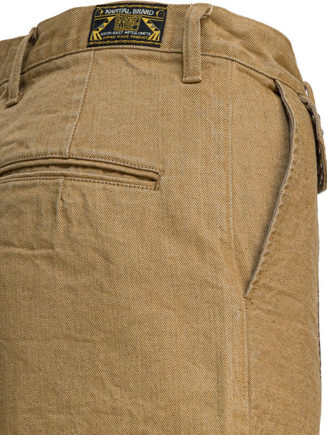 Kapital western shorts - Beige
