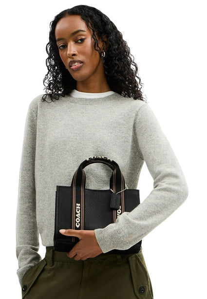 Coach Smith Tote Bag 24 - Black