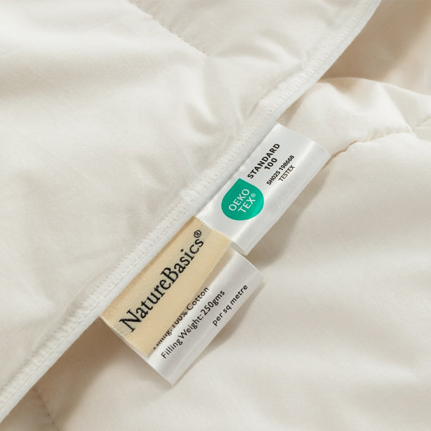 Nature Basics Cotton Quilt