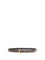Saint Laurent Cassandre slim Belt - Red Tan
