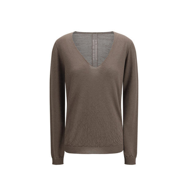 Temple Extreme Sweater With V Neck