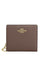 Coach Snap Wallet - Dark Stone
