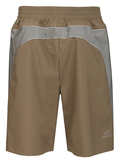 Balenciaga Technical Fabric Shorts - Grey