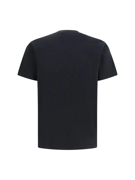 Dsquared2 Cotton printed T-shirt - Black